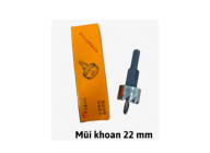 Mũi khoan 22mm