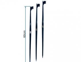Cây cắm 60cm (đầu kẹp ống 6mm, ống 8mm)