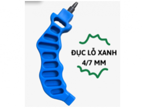 ĐỤC LỖ XANH 4/7