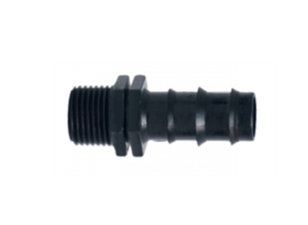 NỐI REN NGOÀI 21 RA ỐNG 20MM
