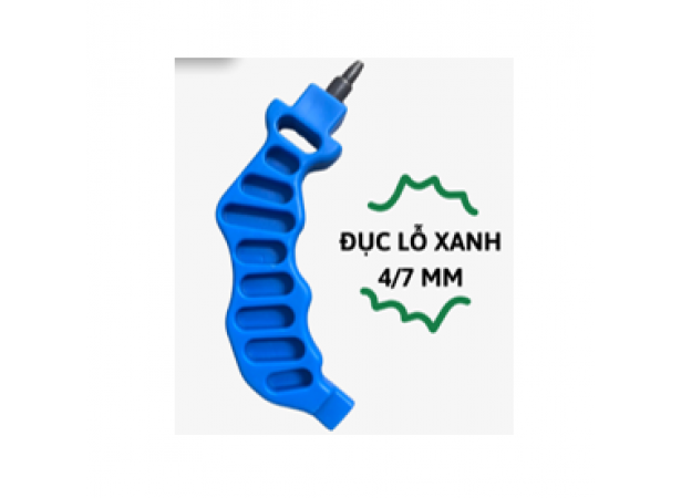 ĐỤC LỖ XANH 4/7