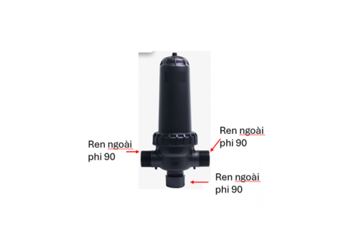 LỌC ĐĨA CHỮ T PHI 90MM